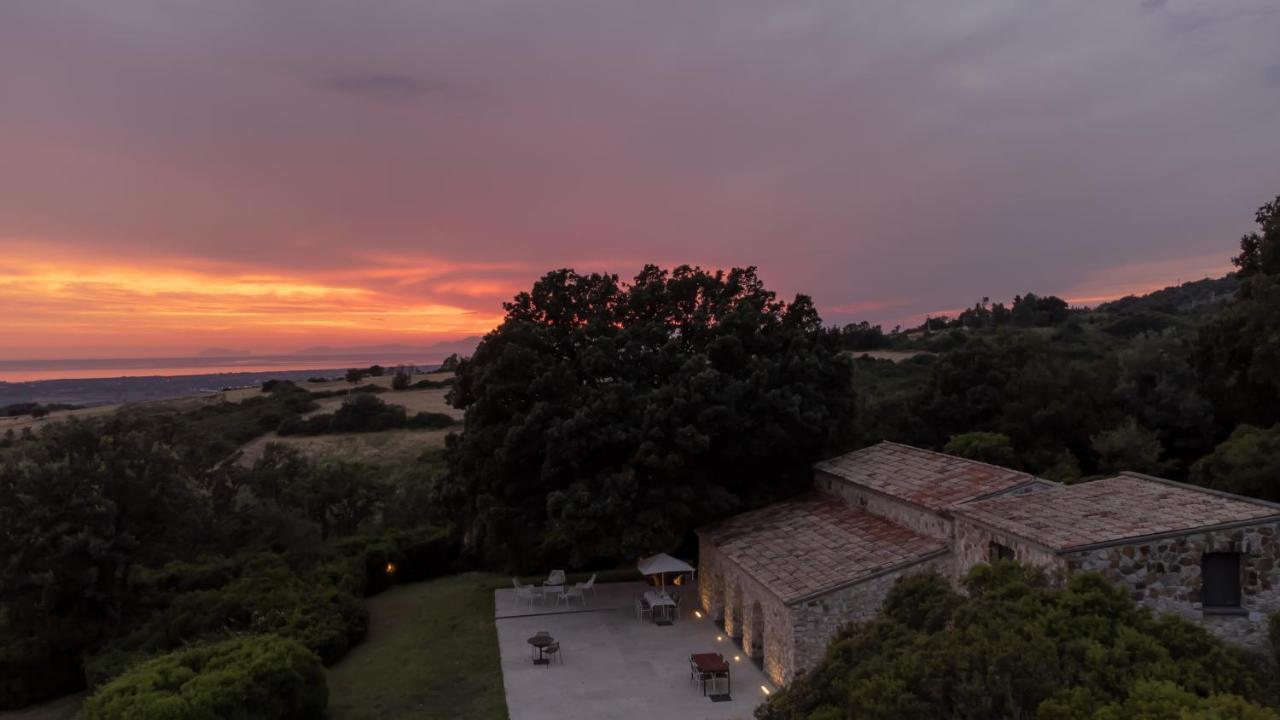 Il Cannito Capaccio Eksteriør bilde